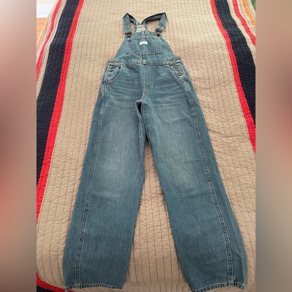 Levi's Blue Denim Women's Overalls
